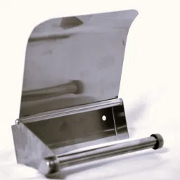 Toilet Tissue Napkin Roll Holder for Bathroom Stand for Tissue and napkin Roll Stainless Steel Toilet Paper Holder-image-76