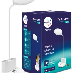 5W Rechargeable Table Lamp with Pen Stand|Touch Control|3 Dim Modes|Type C port Table Lamp-43