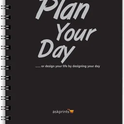 "Plan Your Day" The High Performance Success Planner for #Entrepreneur #Students #Employees A5 Planner Yes 180 Pages-7
