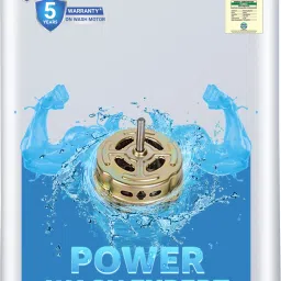 6.5 kg 5 Star 10 Wash Programs, Stainless Steel Drum, Fully Automatic Top Load White-14