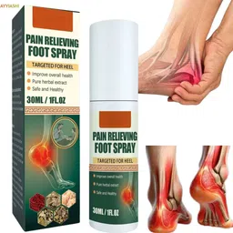 ayyiashi Pain Relieving Spray For Foot And Joint Stiffness Instant Absorption Spray-picture-20
