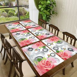Rectangular Pack of 6 Table Placemat-picture-11