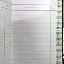 lrs Ledger Small Size - Copy Size - 22x15 cm (300 Pages) 1-Part Record Keeping Books image 3