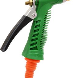 Water Spray Gun - Plastic Trigger and Brass Nozzle High Pressure Water Spray Gun for Car/Bike/Plants - Gardening Washing Gun Water Spray Gun | Plastic Trigger and Brass Nozzle Water Spray Gun for Car/Bike/Plants - Gardening Washing Hose Pipe-image-26