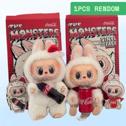 Labubu Vinyl Blind Box Toy | Coca-Cola Bunny Gift Collectible - 17 cm-image-69