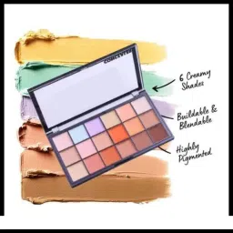 red4 Forever Flawless Color Correcting + Contouring 3 In 1 Concealer palette.. beuty Concealer image 3