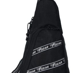 Black Men & Women Shoulder Bag Savvy Black-image-47