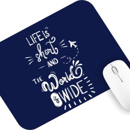 Kuavi WaterProof Gaming Mouse Pad Non-Slip Rubber Base for Computer and Laptop Non Slip Base Mousepad-image-64