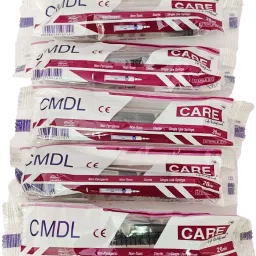 Syringe with needle 20ml, Single use Syringes 10 Pcs Medical Needle-3