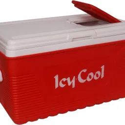 50 LTR Plastic Ice Box | Polyethylene Puff Insulation Ice Cooler | Ice Chest Ice Cooler Box-19