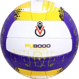 PURPLE PU8000 Volleyball - Size: 4-picture-25