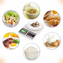 KitchenTech Electronice Digital Kitchen Scale 1 Gram to 10 Kg SF 400 Weighing Scale-26
