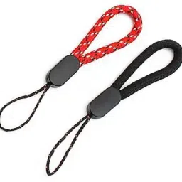 AuraSkin 2pcs Nylon Mini colored lanyard finger anti lost mobilephone String Short Grip Strap-image-27