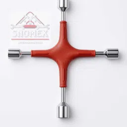 4-Way Universal Cross Wrench for Garage, Car, and Workshop Use_S01 Multi-Size Cross Wheel Wrench_Smx-01 Single Sided Lug Wrench-picture-16