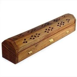 Handmade Wooden Agarbatti Stand Wooden Incense Holder (Brown) Wooden Incense Holder-17