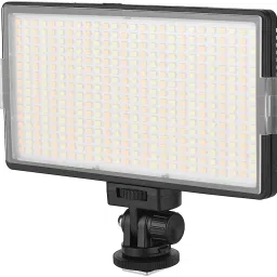 Power Smart PS416 LED Light Professional On-Camera Pgraphy Light Panel 416PCS Bright Light Halogen Flash-44