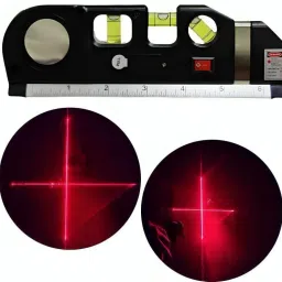 NEW Level Laser NEW Plastic Horizon Vertical Measure Tape Non-magnetic Carpenter's Level-image-29