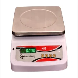 GRAMTECHNOLOGY GT Scale Capacity 50kg x 2g Digital Weight Machine Table Top Weighing for Shop Weighing Scale-image-2