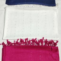 Woven Viscose Women Multicolor Stole-image-1