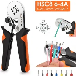 flostrain Crimping Tool Kit with 1200PCS Wire End Ferrules & Crimper Plier wire crimping tool kit Manual Crimper image 3