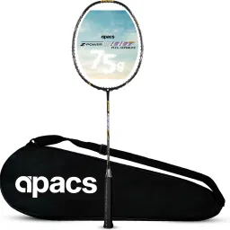 Z Power 900 RP+ Super Lite (Lightweight, Extra Slim Shaft) 33LBS | Japan HMG Black Unstrung Badminton Racquet-picture-19