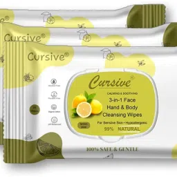 Unisex Extra Cool Cleaning, Sanitizing Wet Wipes ,Makeup Remover Facial Tissues-image-99