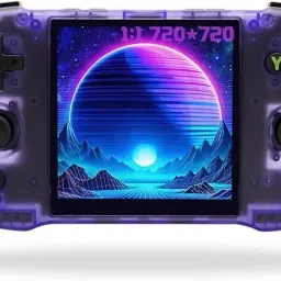 EXtreme R46S Retro Game Box Classic Video Games Portable Handheld Pocket Console, 64 GB with Yes-image-52