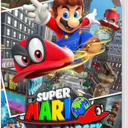Nintendo Switch Super Mario Odyssey (2017)-0