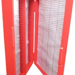 polylab Slide box for 100 slide Capacity Microscope Slide Box image 4