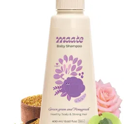 Baby Shampoo Deep Cleanses, Nourishes Scalp & Hair with Shikakai & Amla-image-38