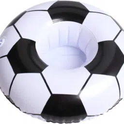Inflatable Football Shape Drink Holders Inflatable Pool Party 6Pc Drink Floats Inflatable Inflatable Toy Pump-14