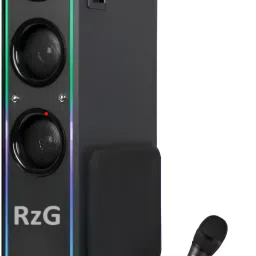 RZG H/10G Wireless Music Dj System Home theater 90 W Bluetooth Tower Speaker-image-46