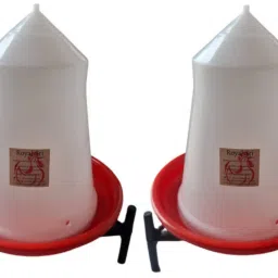 Chick Drinker 2.5 Ltr (Set of 2 nos) Tube Bird Feeder-image-27