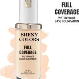 Full Coverage Foundation All Skin Type Matte Finish,Smooth With Flawless Beauty Foundation-image-3