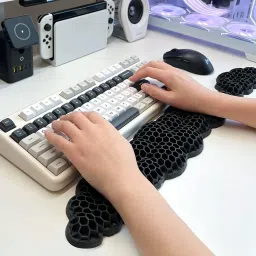 Jaydip Vadher Wrist Rest TPU Rubber Keyboard, Mouse Wrist Rest-42