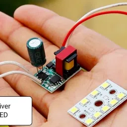 republic PACK OF 20 Raw Material for led bulb comes with McPcB AND 9W, WHITE LED HPF DRIVER Electronic Components Electronic Hobby Kit image 2