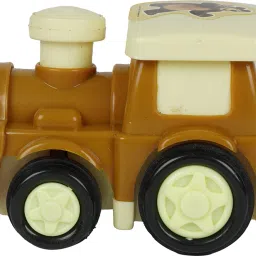Loco Engine--Toys Locomotive Train Engine Looks Like Real Train Engine-Brown-39