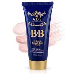 A.D.S Flawless Finish Foundation & Concealer Stick Combo-60ml + 15g - Shade-01 image 2