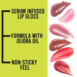 Beauty People Gloss Drip Serum Inflused Lip Gloss - 3.5 ml - Romantic - 11 image 2