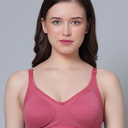 Aimly  Full Coverage Non-Wired Cotton Everyday Bra With All Day Comfort-46