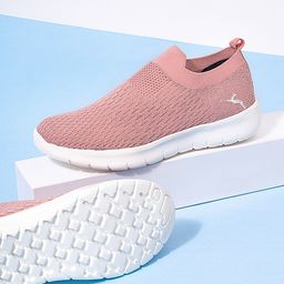 Marc Loire Women Beige Woven Design Slip-On Sneakers Casual Shoes-14