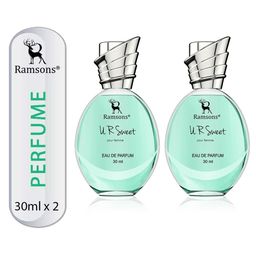 Ramsons Set Of 2 U R Sweet Long Lasting Eau De Parfum 30 ml Each-19