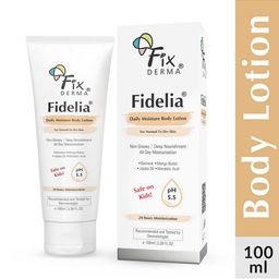 FIXDERMA Fidelia Daily Moisture Body Lotion with Jojoba Oil & Oatmeal - 100 ml-10