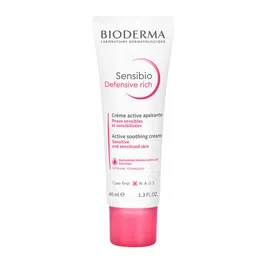 BIODERMA Sensibio Defensive Rich Active Soothing Cream 40ml-picture-38