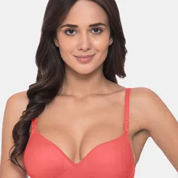 KOMLI Pack Of 3 Medium Coverage Heavily Padded Bra With All Day Comfort image 2