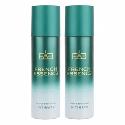 FRENCH ESSENCE Set of 2 No Gas Parfum Body Spray 99 g (120ml) Each - Intimate-1