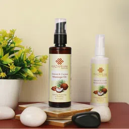 KAZARMAA Cleansing Body Kit - Body Polisher 200g & Massage Oil 100ml image 3