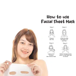 MasKing Set Of 2 Jeju Root Facial Sheet Masks - 20 ml Each image 5