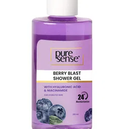 Pure Sense Berry Blast Body Wash Shower Gel for Hydrated Skin - 310 ml-39
