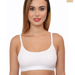 Glamoras Pack Of 2 Full Coverage Non Padded T-shirt Bra - All Day Comfort-image-26